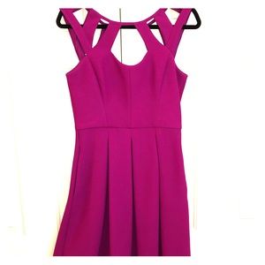 Fun Purple Betsy Johnson Dress